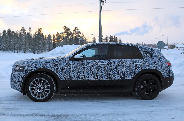 Mercedes-Benz EQ C resim galerisi (27.03.2018)