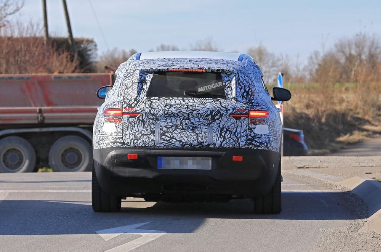 Mercedes-Benz EQ C resim galerisi (27.03.2018)