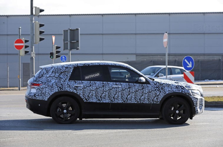Mercedes-Benz EQ C resim galerisi (27.03.2018)