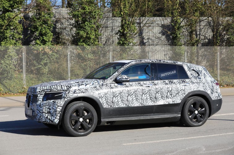 Mercedes-Benz EQ C resim galerisi (27.03.2018)