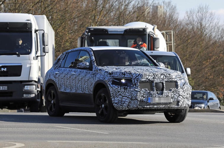 Mercedes-Benz EQ C resim galerisi (27.03.2018)