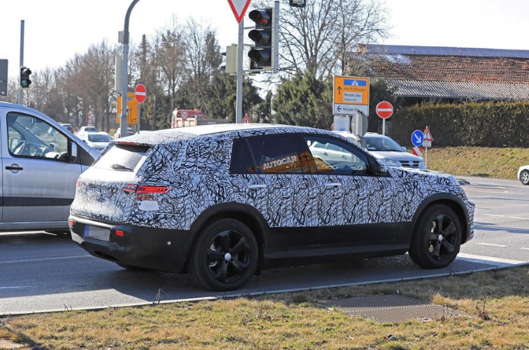 Mercedes-Benz EQ C resim galerisi (27.03.2018)