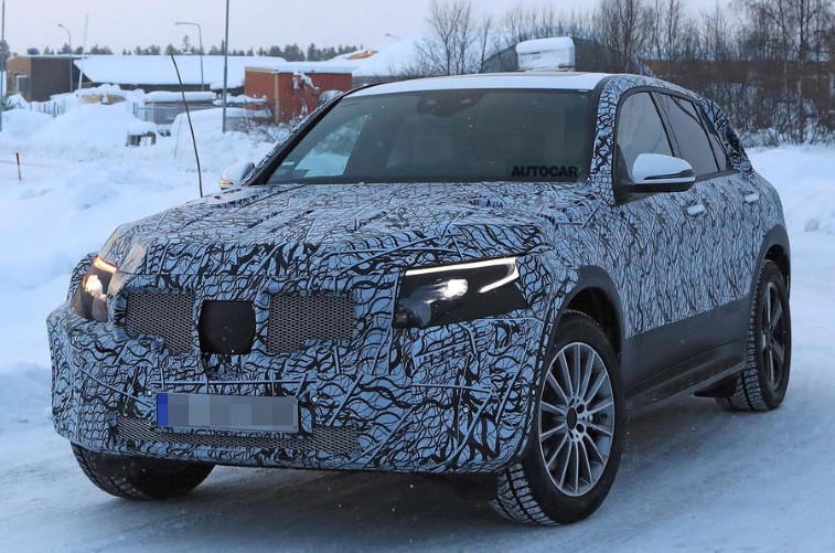 Mercedes-Benz EQ C resim galerisi (27.03.2018)