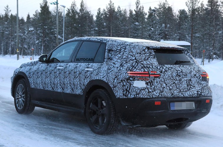 Mercedes-Benz EQ C resim galerisi (27.03.2018)