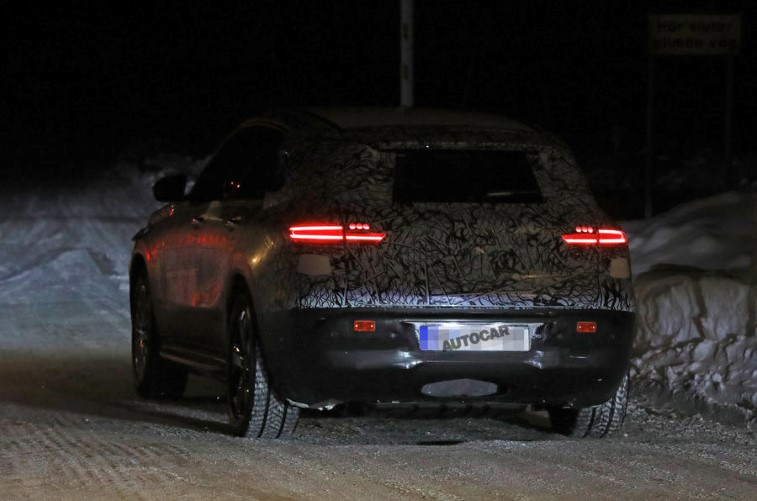 Mercedes-Benz EQ C resim galerisi (27.03.2018)