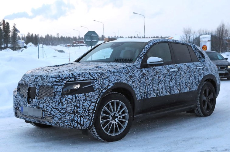 Mercedes-Benz EQ C resim galerisi (27.03.2018)
