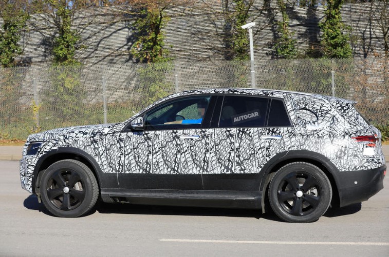 Mercedes-Benz EQ C resim galerisi (27.03.2018)