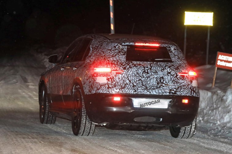 Mercedes-Benz EQ C resim galerisi (27.03.2018)
