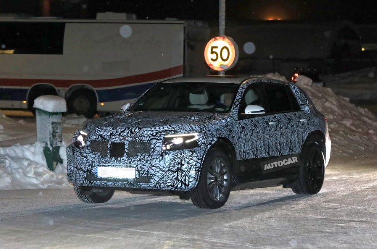 Mercedes-Benz EQ C resim galerisi (27.03.2018)