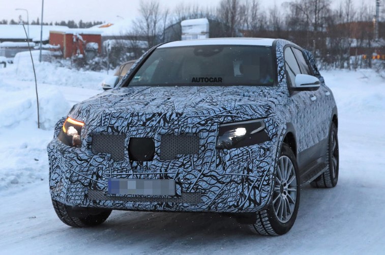 Mercedes-Benz EQ C resim galerisi (27.03.2018)