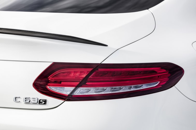 2019 Mercedes-AMG C63 resim galerisi (28.03.2018)