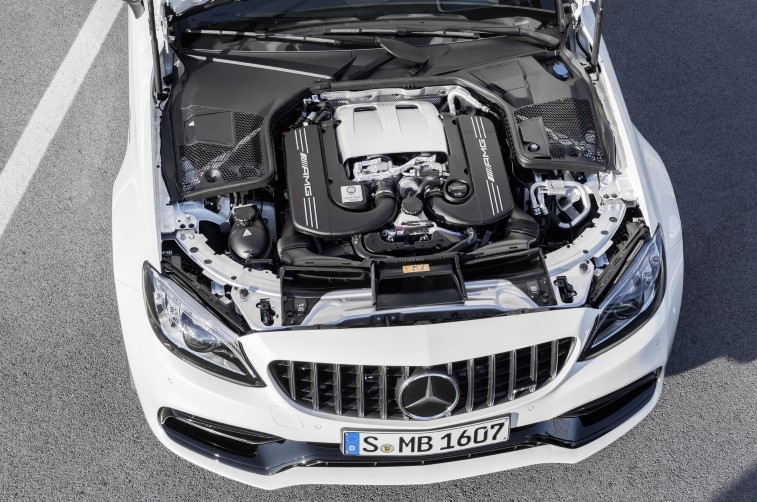 2019 Mercedes-AMG C63 resim galerisi (28.03.2018)