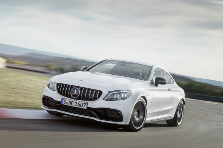 2019 Mercedes-AMG C63 resim galerisi (28.03.2018)