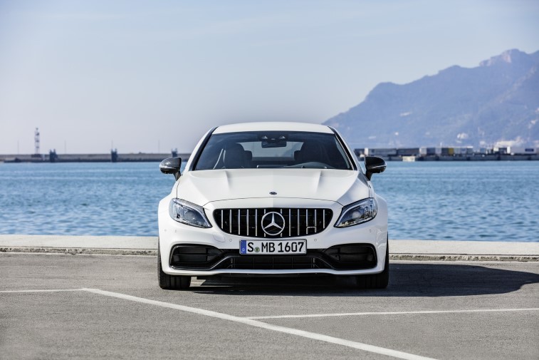 2019 Mercedes-AMG C63 resim galerisi (28.03.2018)