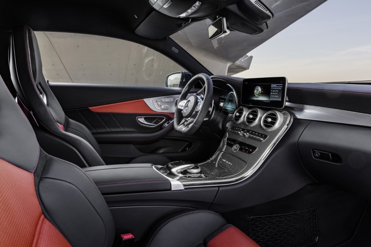 2019 Mercedes-AMG C63 resim galerisi (28.03.2018)
