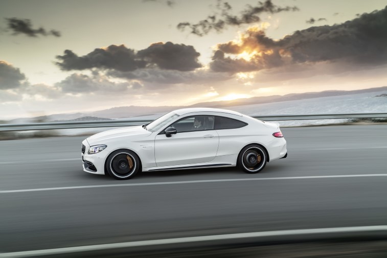 2019 Mercedes-AMG C63 resim galerisi (28.03.2018)