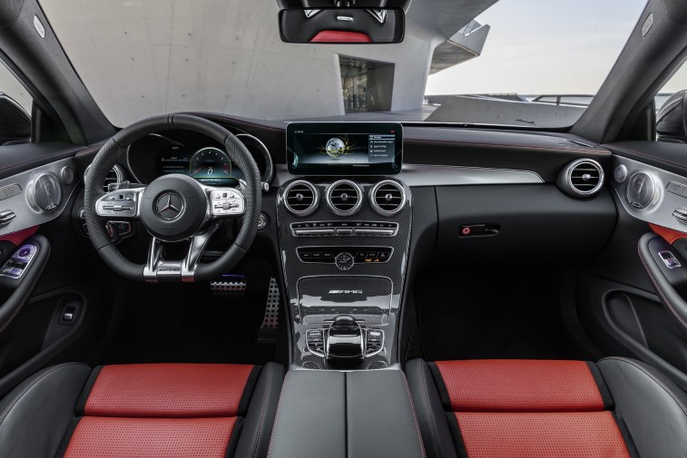 2019 Mercedes-AMG C63 resim galerisi (28.03.2018)