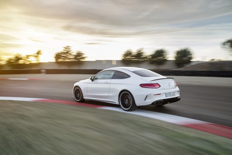 2019 Mercedes-AMG C63 resim galerisi (28.03.2018)