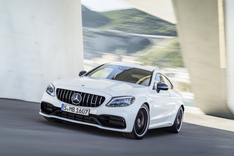 2019 Mercedes-AMG C63 resim galerisi (28.03.2018)