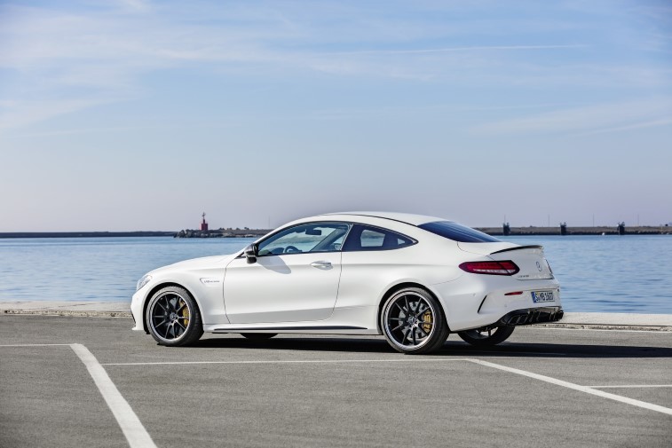 2019 Mercedes-AMG C63 resim galerisi (28.03.2018)