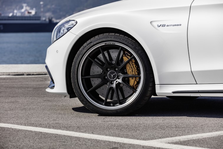 2019 Mercedes-AMG C63 resim galerisi (28.03.2018)