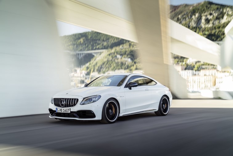2019 Mercedes-AMG C63 resim galerisi (28.03.2018)