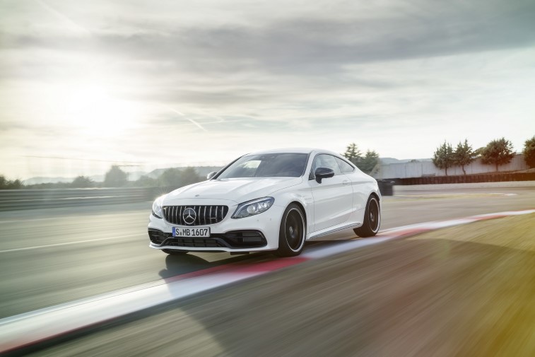2019 Mercedes-AMG C63 resim galerisi (28.03.2018)