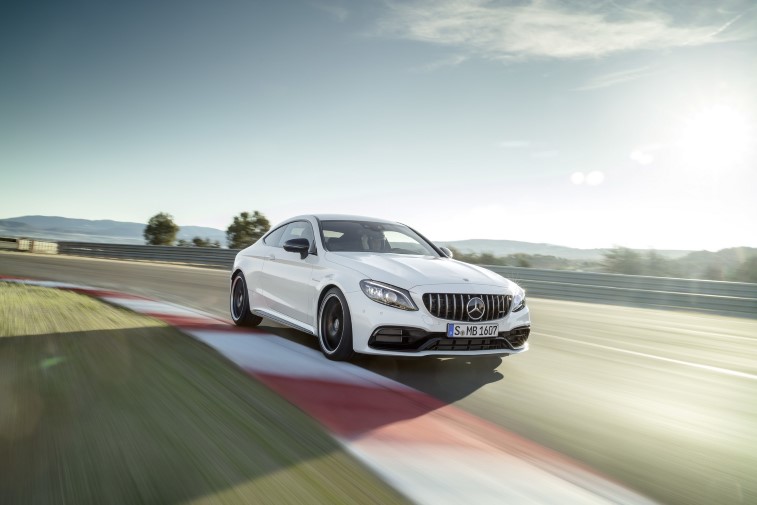 2019 Mercedes-AMG C63 resim galerisi (28.03.2018)