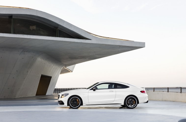 2019 Mercedes-AMG C63 resim galerisi (28.03.2018)