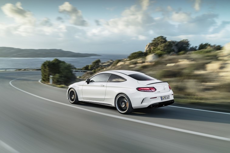 2019 Mercedes-AMG C63 resim galerisi (28.03.2018)