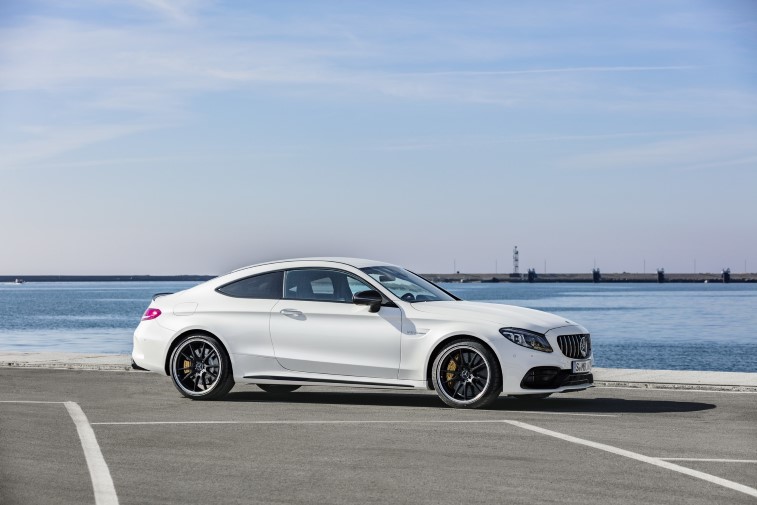 2019 Mercedes-AMG C63 resim galerisi (28.03.2018)
