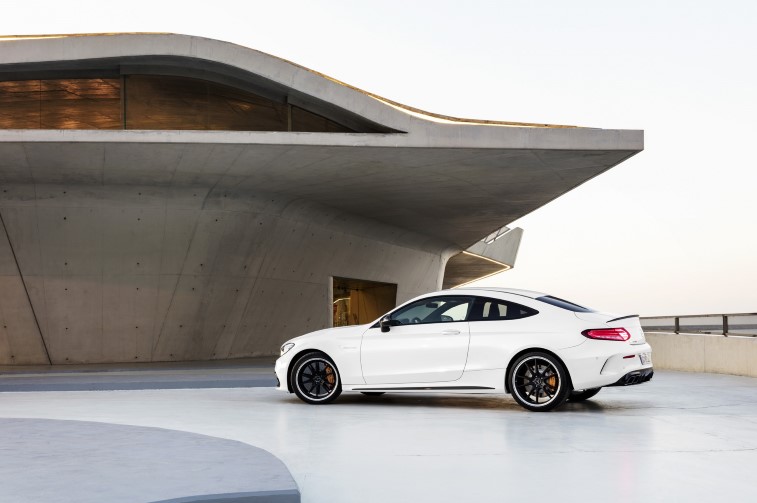 2019 Mercedes-AMG C63 resim galerisi (28.03.2018)