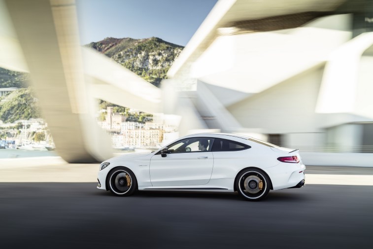 2019 Mercedes-AMG C63 resim galerisi (28.03.2018)