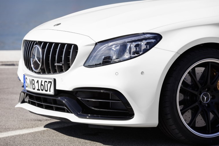 2019 Mercedes-AMG C63 resim galerisi (28.03.2018)