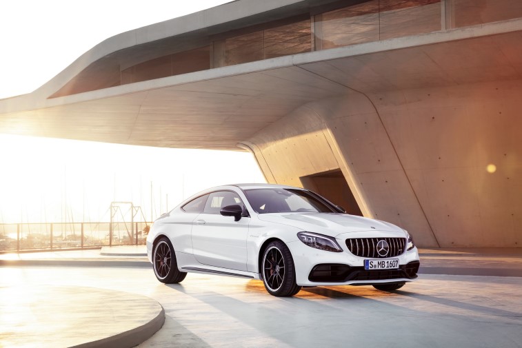2019 Mercedes-AMG C63 resim galerisi (28.03.2018)