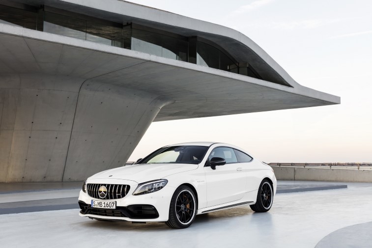 2019 Mercedes-AMG C63 resim galerisi (28.03.2018)