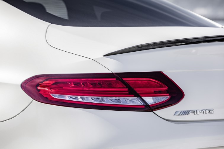 2019 Mercedes-AMG C63 resim galerisi (28.03.2018)