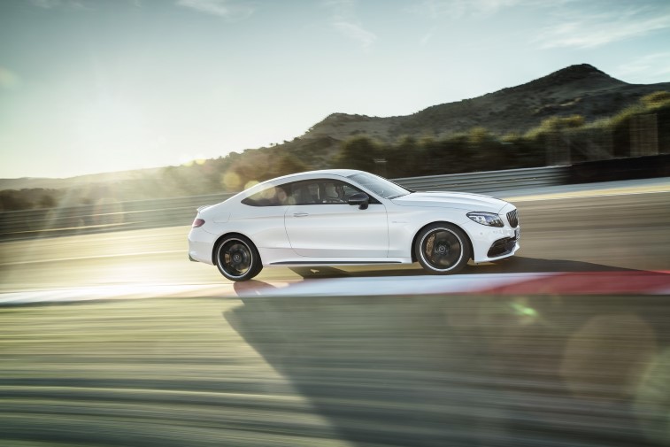 2019 Mercedes-AMG C63 resim galerisi (28.03.2018)