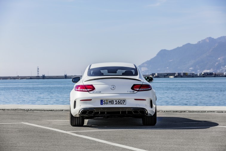 2019 Mercedes-AMG C63 resim galerisi (28.03.2018)