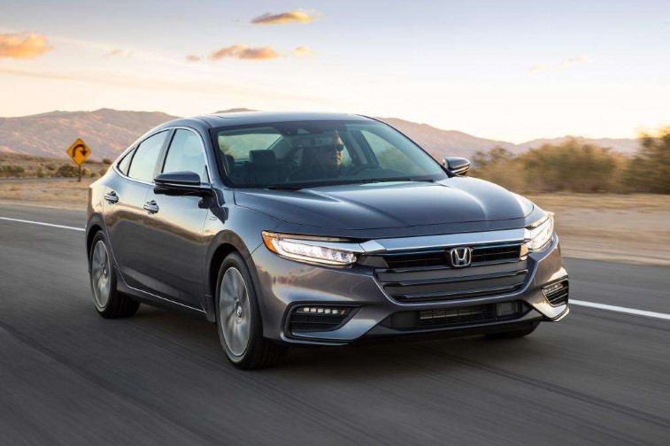 Yeni Honda Insight resim galerisi (28.03.2018)
