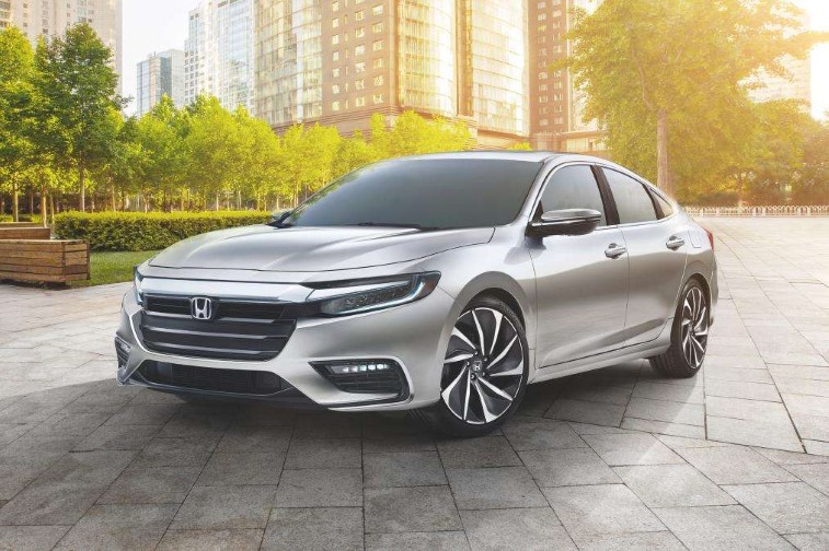 Yeni Honda Insight resim galerisi (28.03.2018)