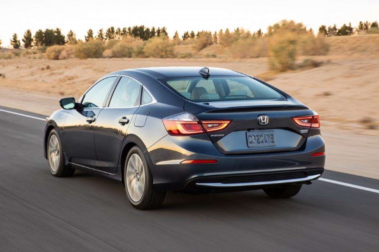 Yeni Honda Insight resim galerisi (28.03.2018)