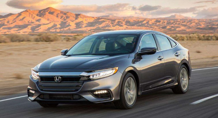 Yeni Honda Insight resim galerisi (28.03.2018)