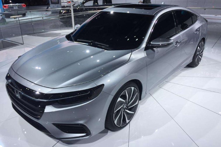 Yeni Honda Insight resim galerisi (28.03.2018)