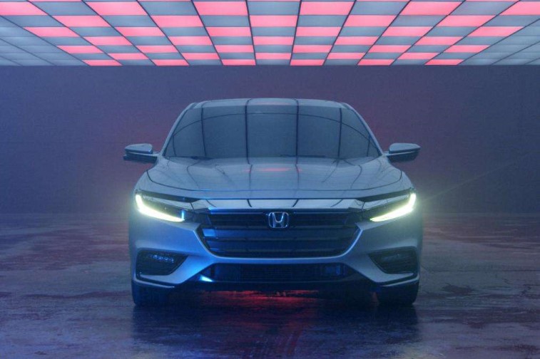 Yeni Honda Insight resim galerisi (28.03.2018)