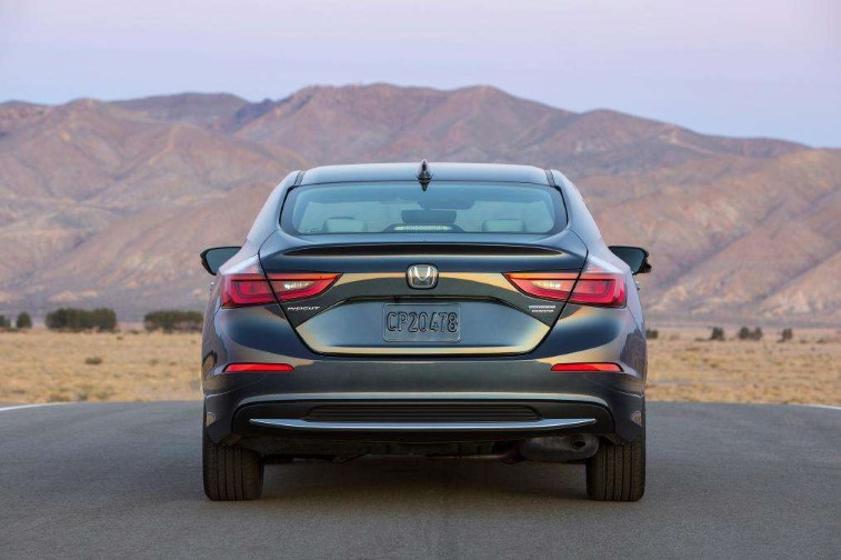 Yeni Honda Insight resim galerisi (28.03.2018)