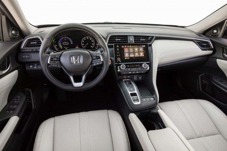 Yeni Honda Insight resim galerisi (28.03.2018)