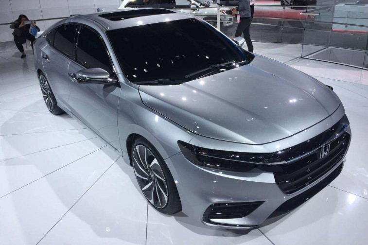 Yeni Honda Insight resim galerisi (28.03.2018)