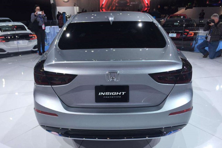 Yeni Honda Insight resim galerisi (28.03.2018)