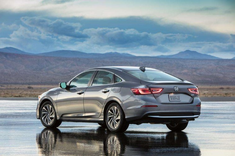 Yeni Honda Insight resim galerisi (28.03.2018)